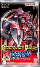 Draconic Roar Booster - Digimon TCG product image